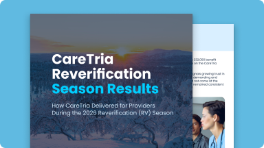 CareTria Reverification Season Results