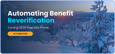 Webinar: Automating Benefit Reverification