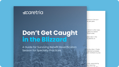 Don't Get Caught in the Blizzard
